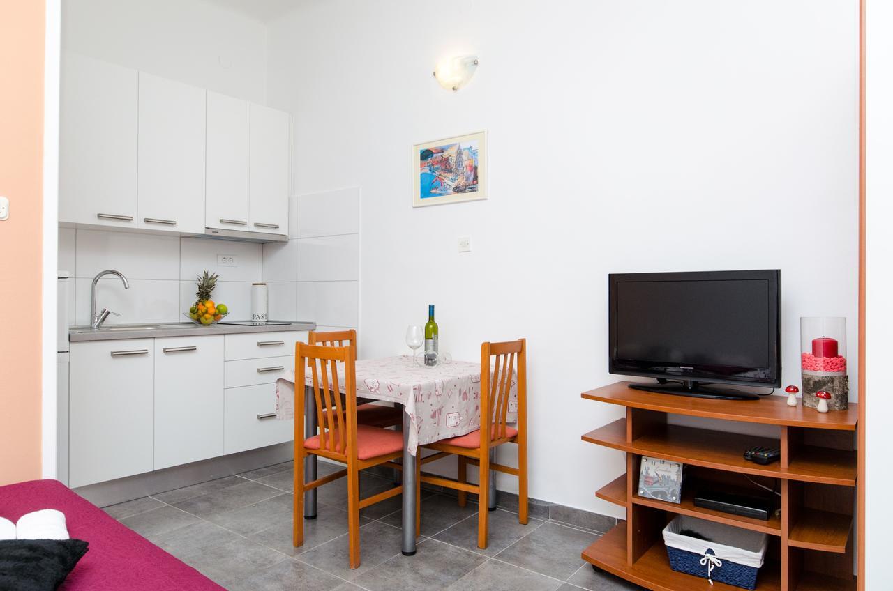 Classy Apartment Center Split Exterior foto